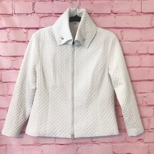 Samuel Dong White Jacket